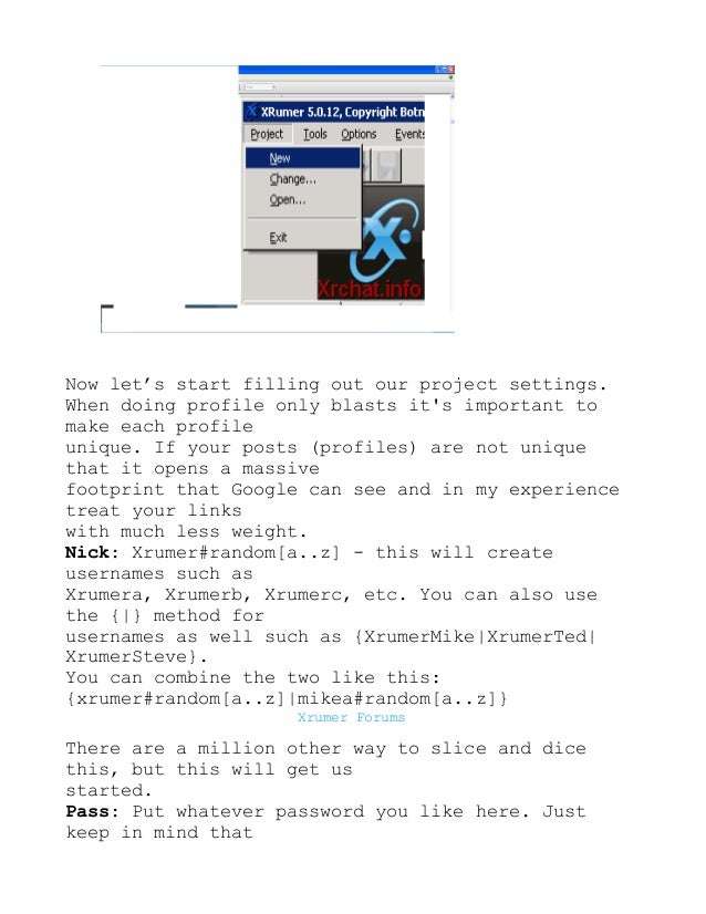 Get mini xrumer онлайн продвижение и раскрутка сайта в google